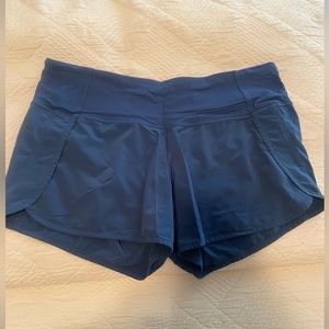 Lululemon “Speed Up Low-Rise Lined Short”